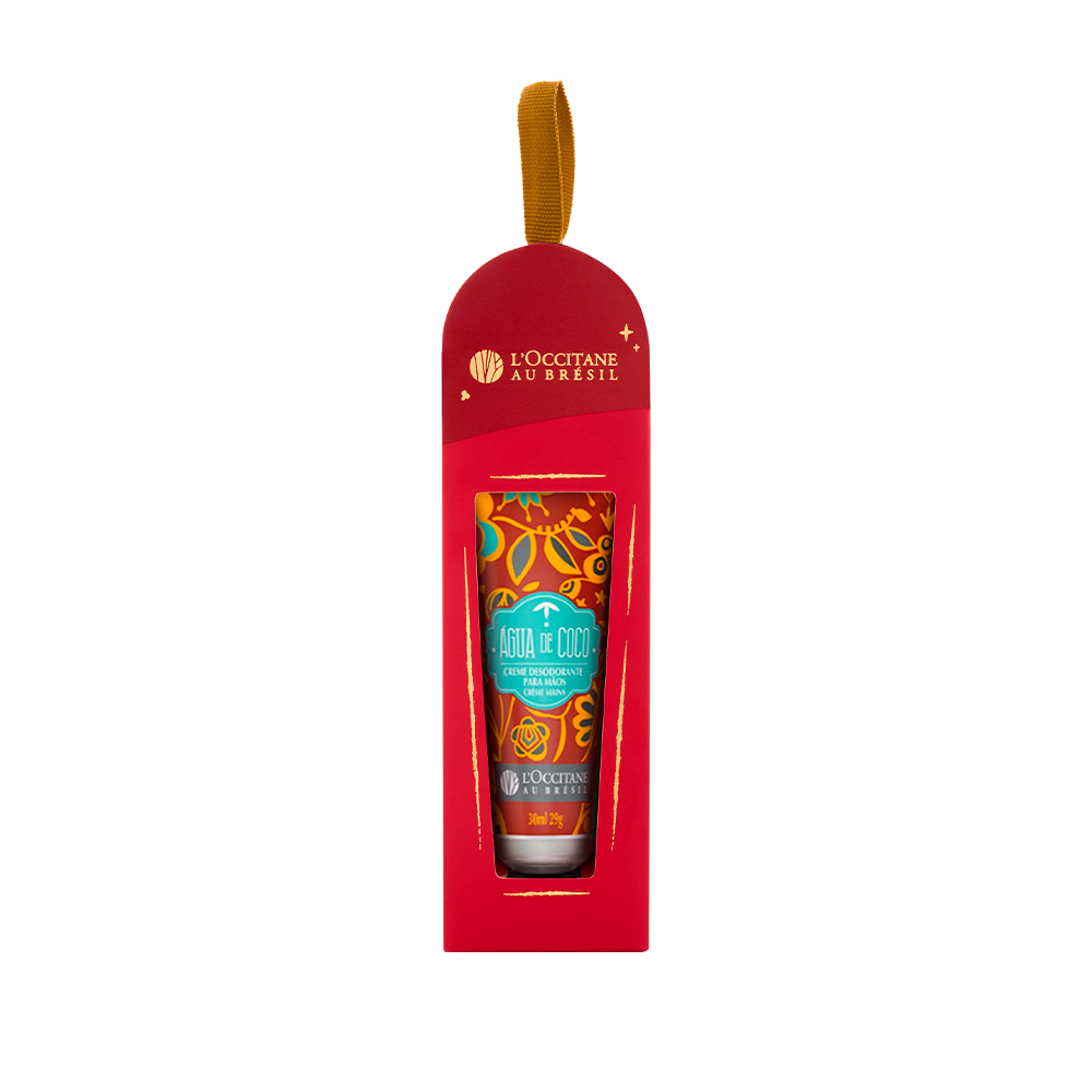 Presente Creme de Mãos Água de Coco 30ml